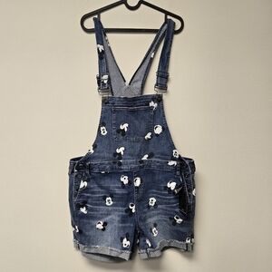 Torrid Disney Mickey Mouse Shortall / Short Overalls 16
